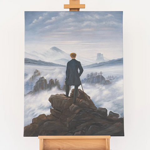 Der Wanderer über dem Nebelmeer
