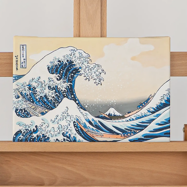Die große Welle vor Kanagawa
