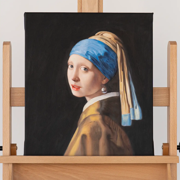 Das Mädchen mit dem Perlenohrring