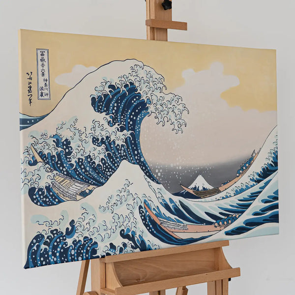 Die große Welle vor Kanagawa (111x75cm)
