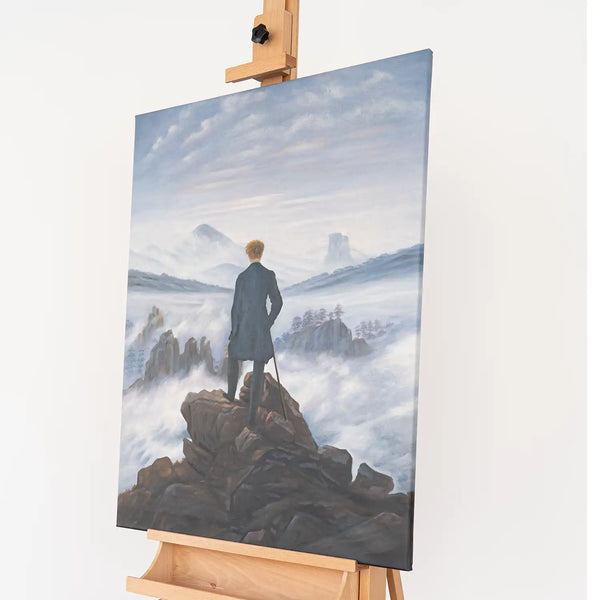 Der Wanderer über dem Nebelmeer