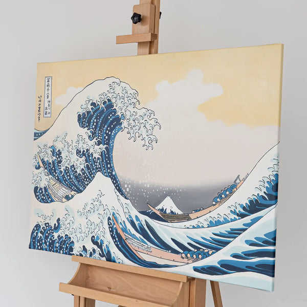 Die große Welle vor Kanagawa (111x75cm)