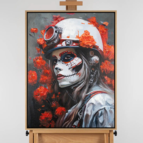 Blüte der Schattenkriegerin