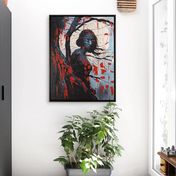 Schwarze Phytomorphe