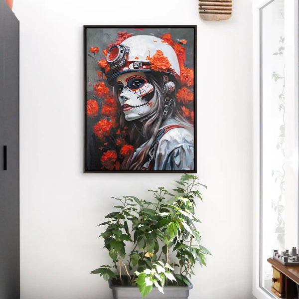 Blüte der Schattenkriegerin