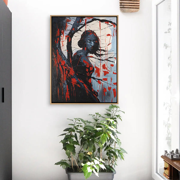 Schwarze Phytomorphe