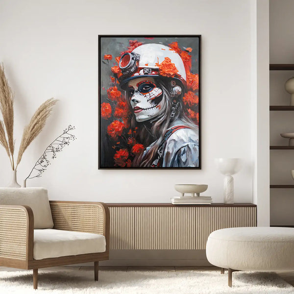 Blüte der Schattenkriegerin