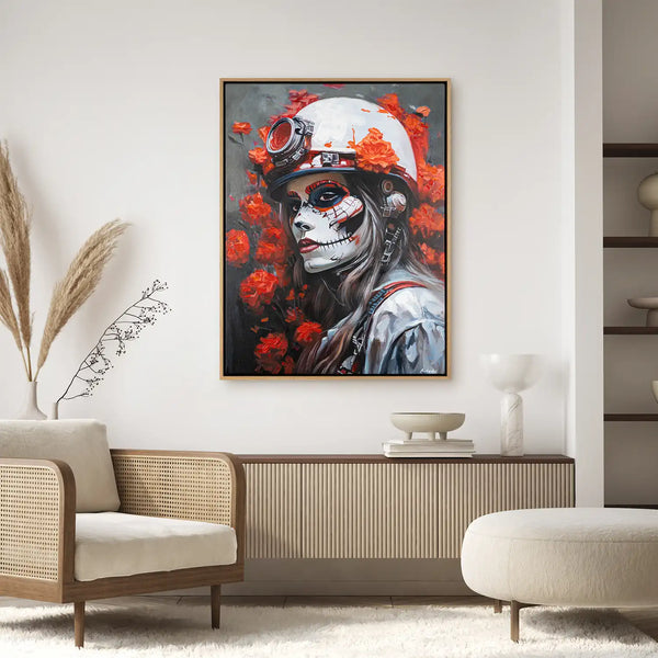 Blüte der Schattenkriegerin