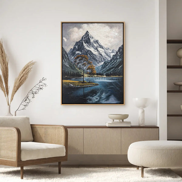 Zwischen Berg und See