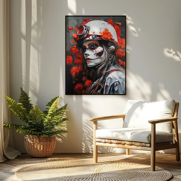 Blüte der Schattenkriegerin