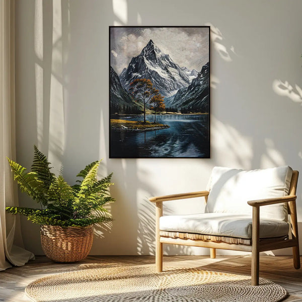 Zwischen Berg und See