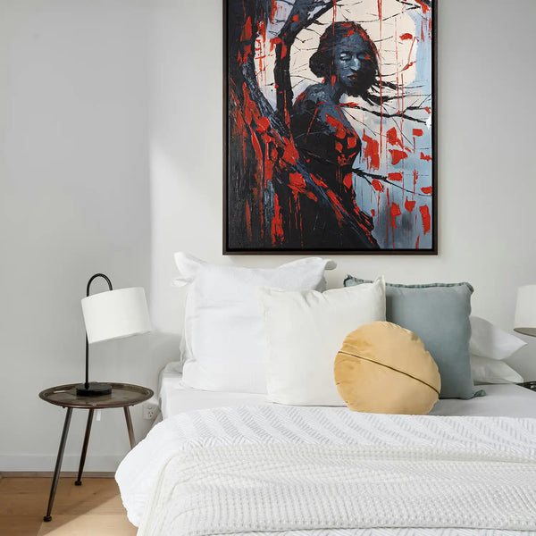 Schwarze Phytomorphe