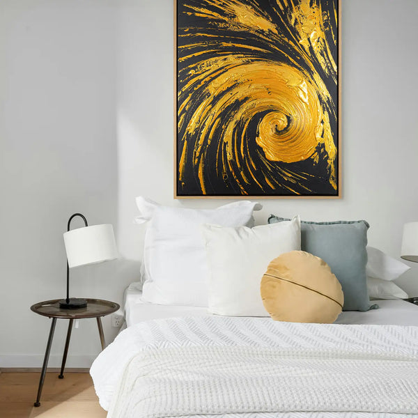 Der Fall des Glanzes