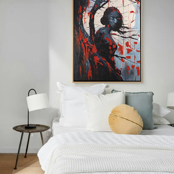 Schwarze Phytomorphe