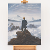 Der Wanderer über dem Nebelmeer