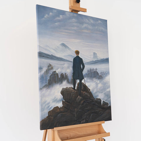 Der Wanderer über dem Nebelmeer