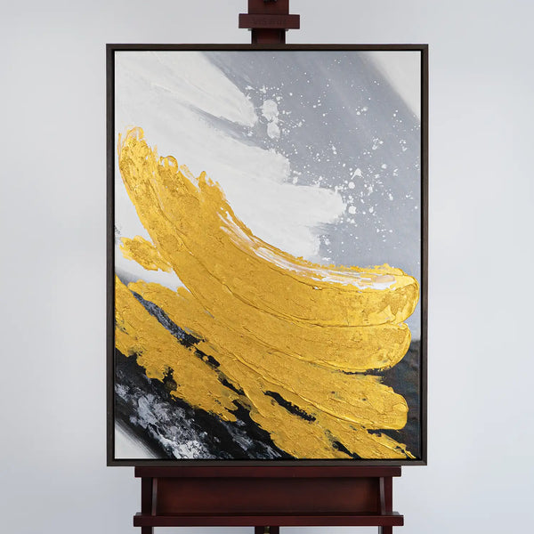 Goldene Reflexionen
