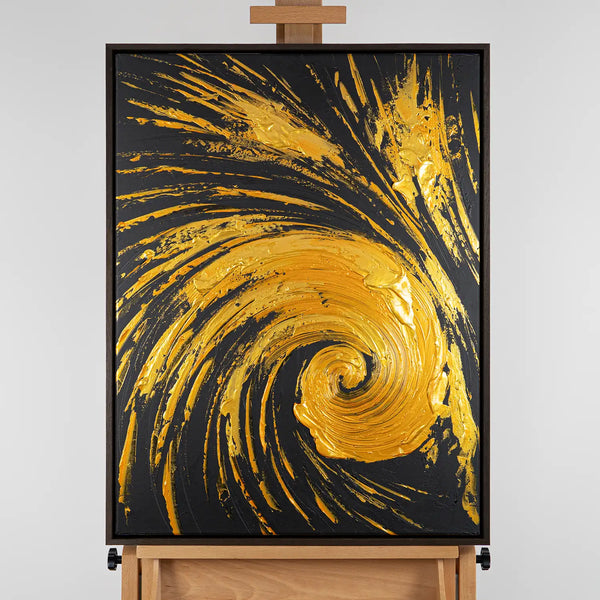 Der Fall des Glanzes