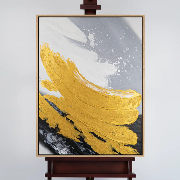 Goldene Reflexionen