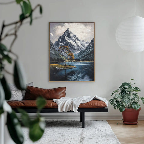 Zwischen Berg und See