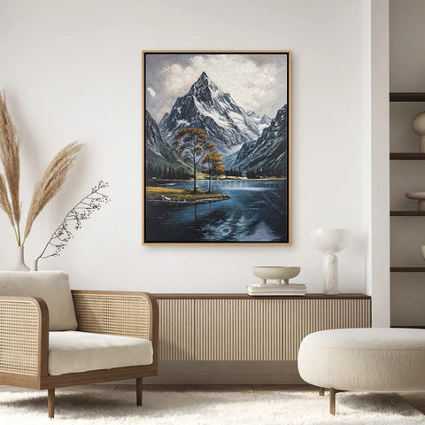 Zwischen Berg und See
