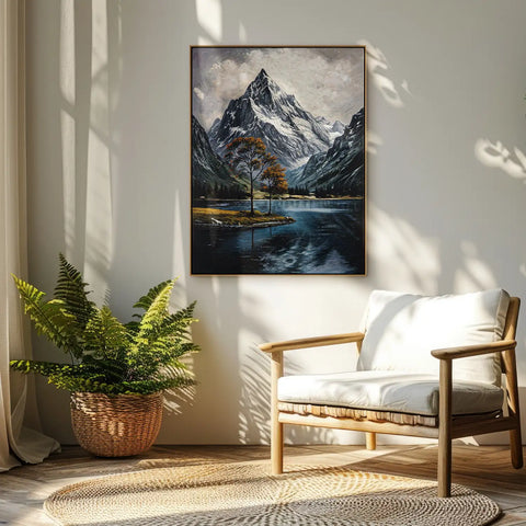 Zwischen Berg und See